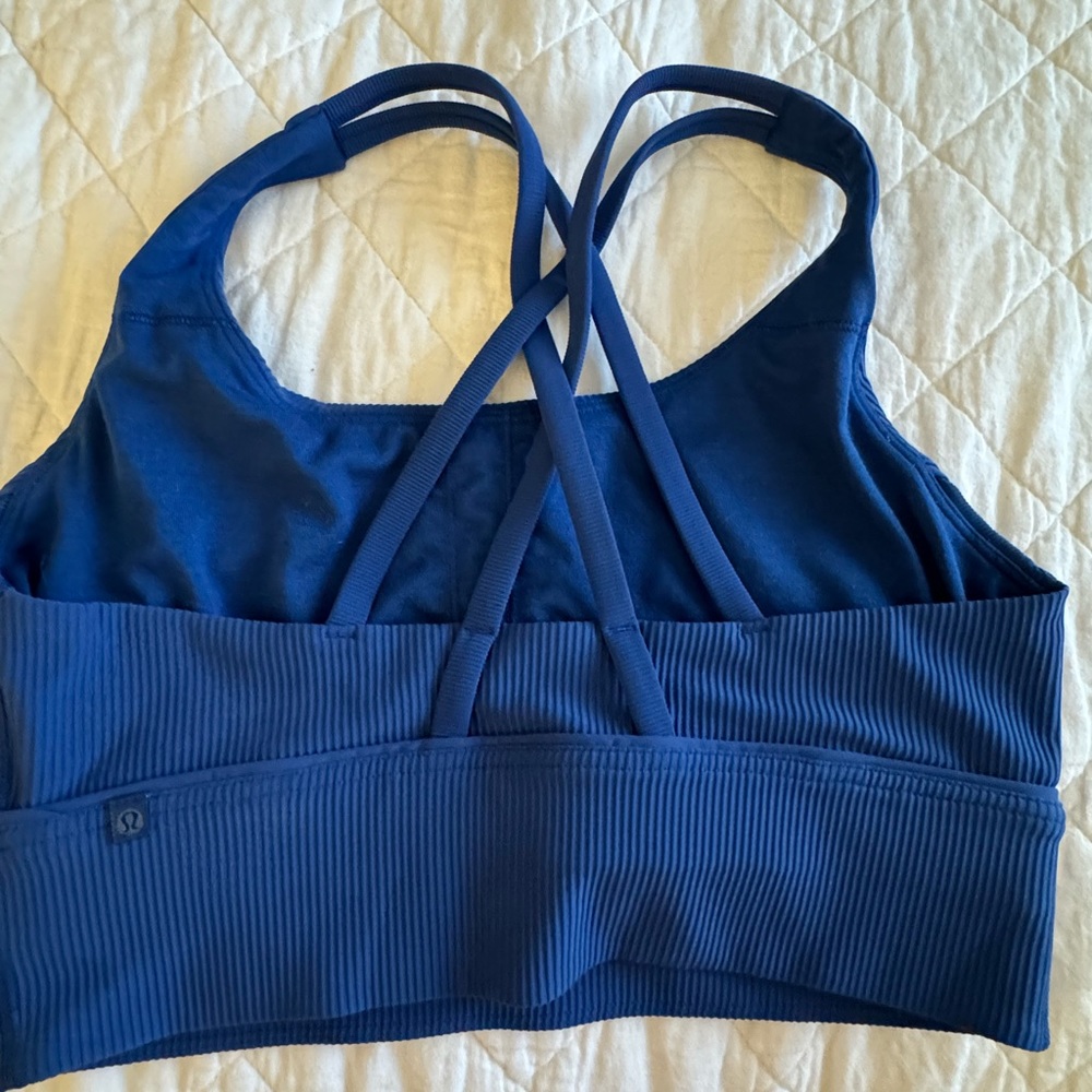 Lululemon Long Line Bra View 2